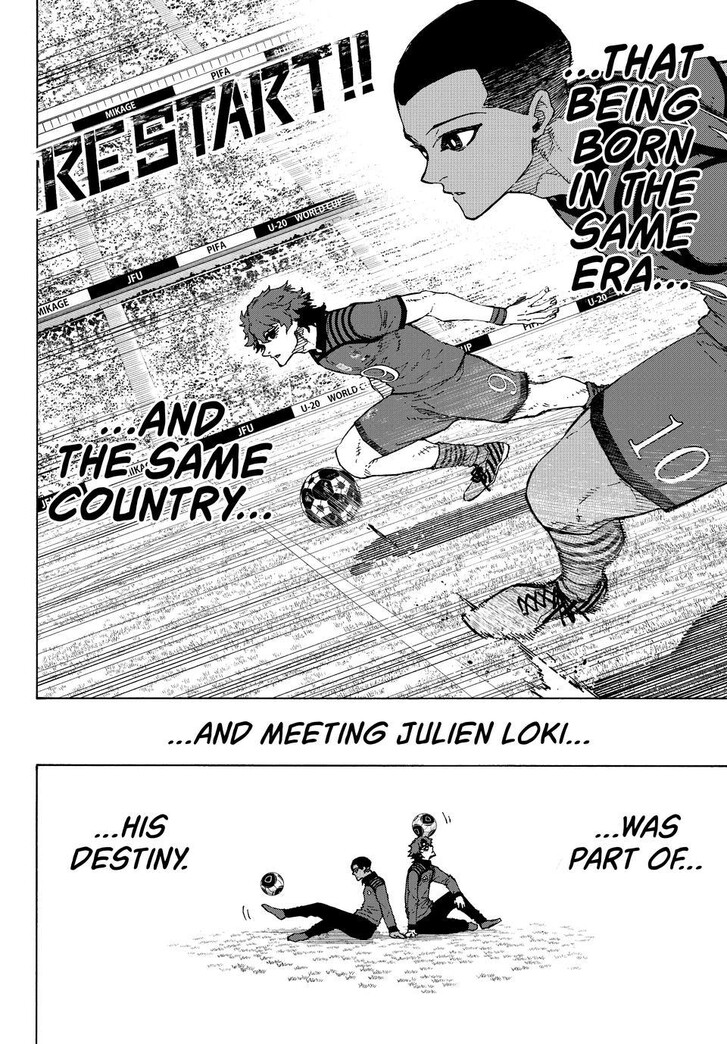 Blue Lock Chapter 342 image 20